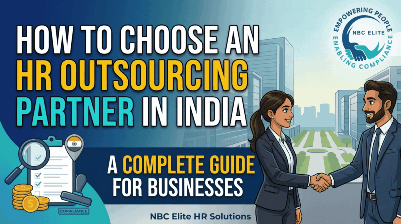 HR Outsourcing Partner in India